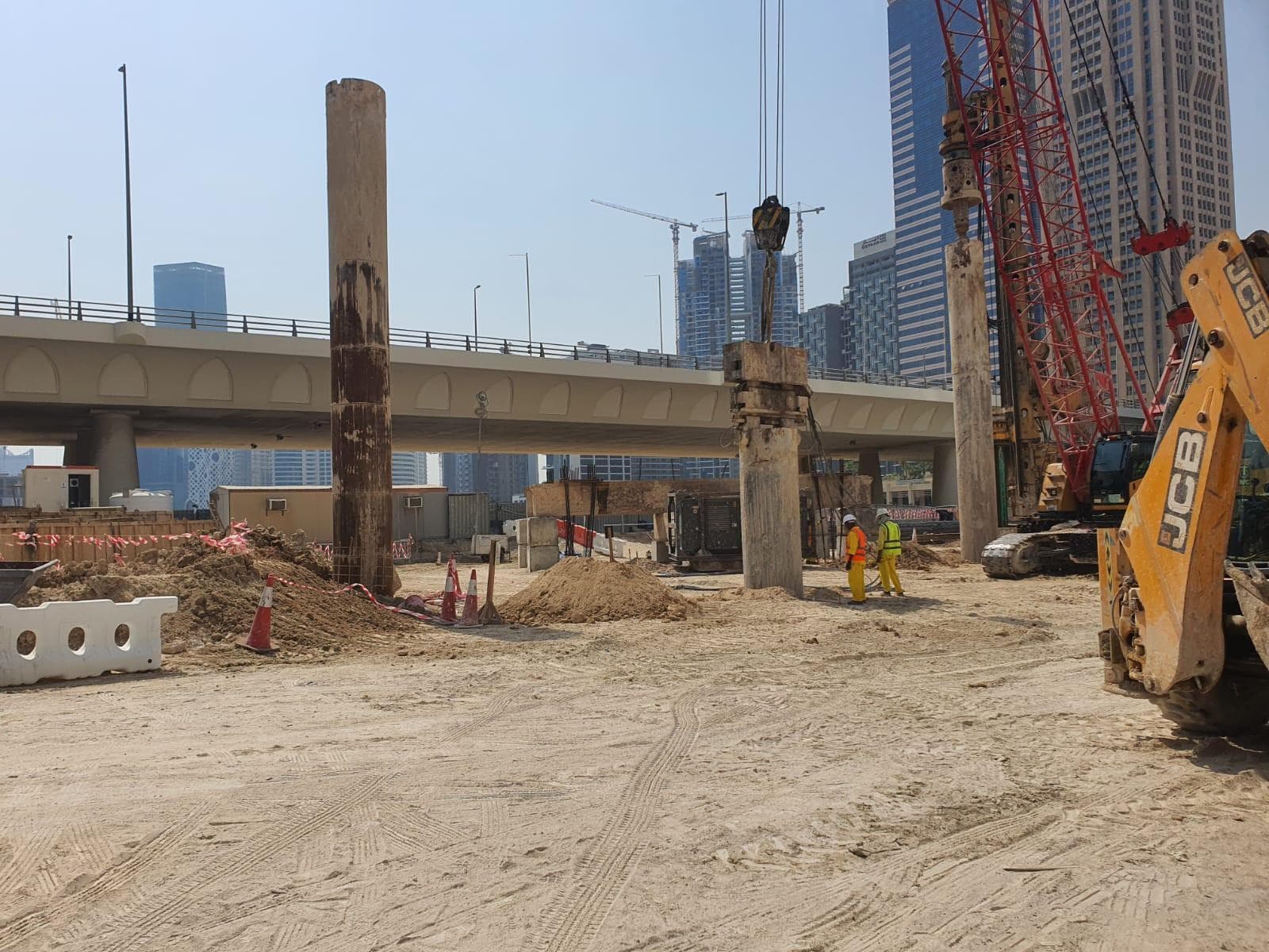 Chic Tower - Construction