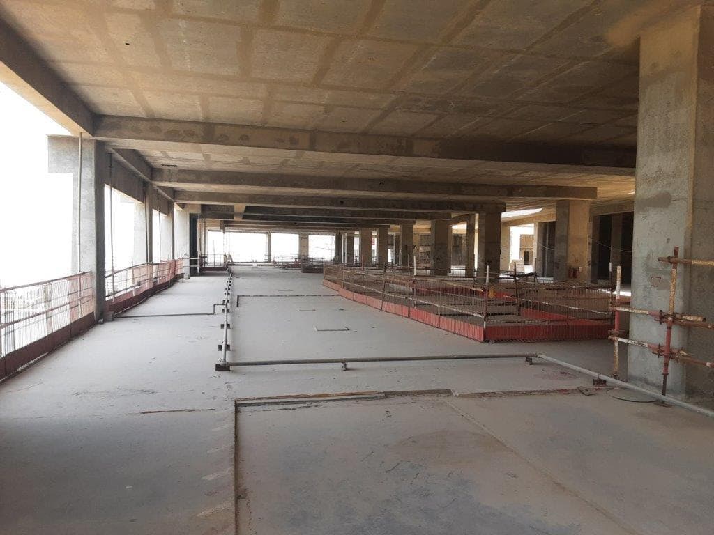 Palm Beach Towers - Construction