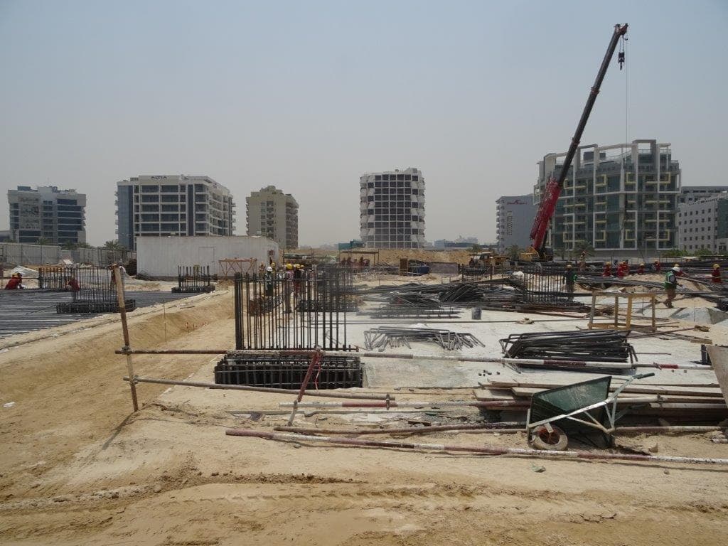 Tria - Construction