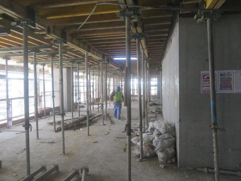 Peninsula Two - Construction