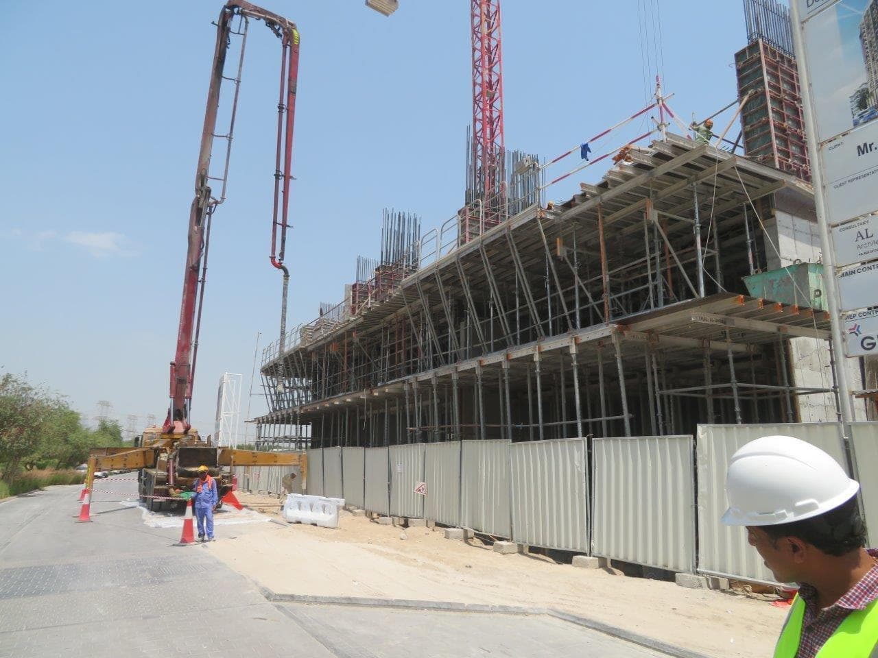 Alef Noon Residence - Construction