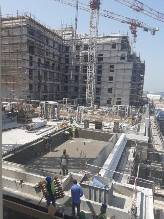 Port De La Mer - La Sirene - Construction