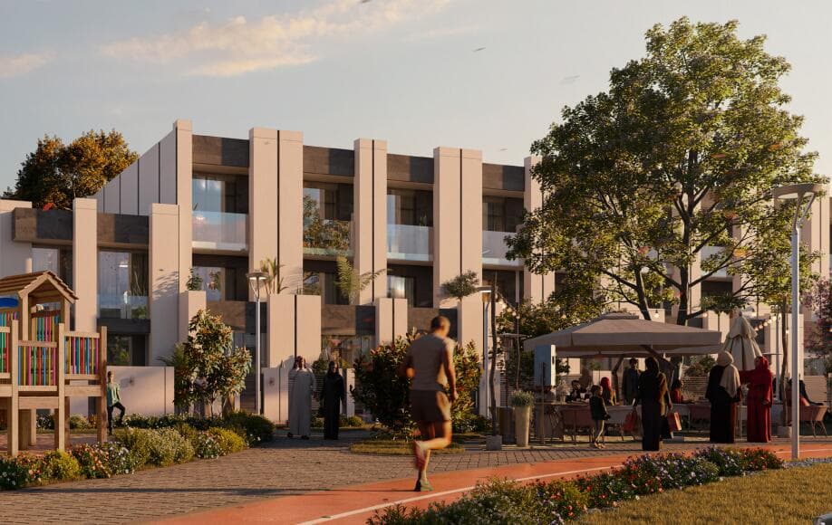 Reportage Village - Renders