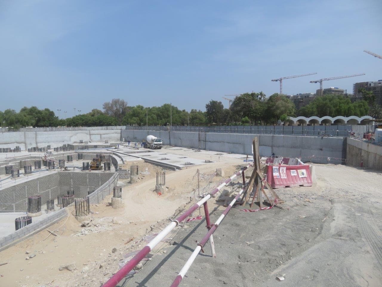 Safa One - Construction