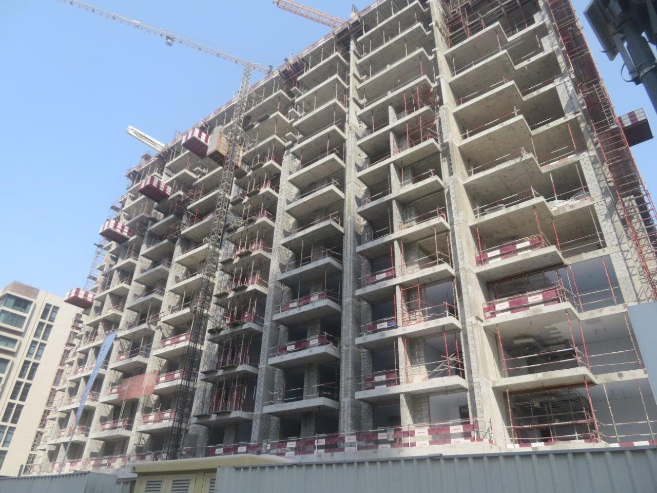 Kensington Waters - Construction