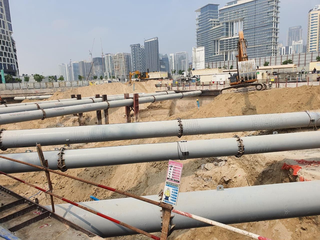 Burj Binghatti-Jacob&Co Residences - Construction