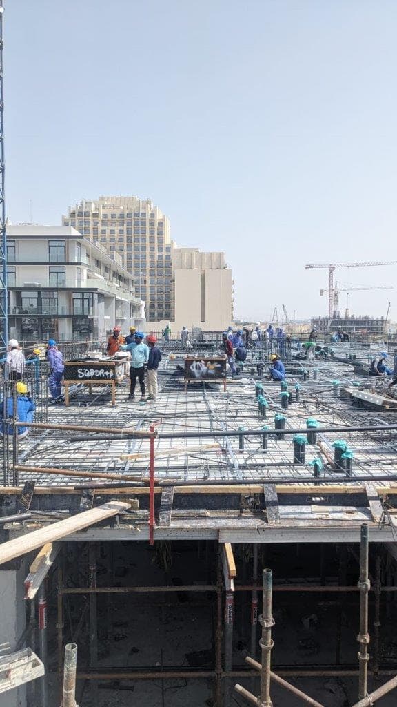 Luma22 - Construction