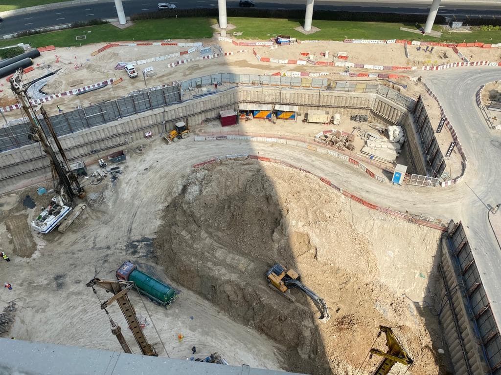 Safa Two - Construction