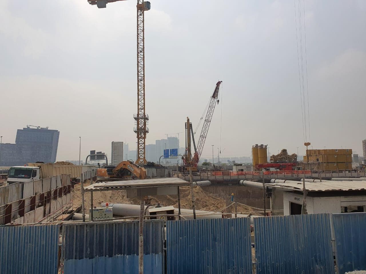 Burj Binghatti-Jacob&Co Residences - Construction