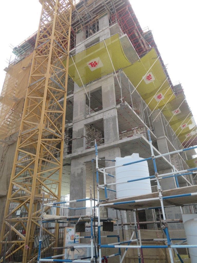 Lagoon Views At District One - Construction
