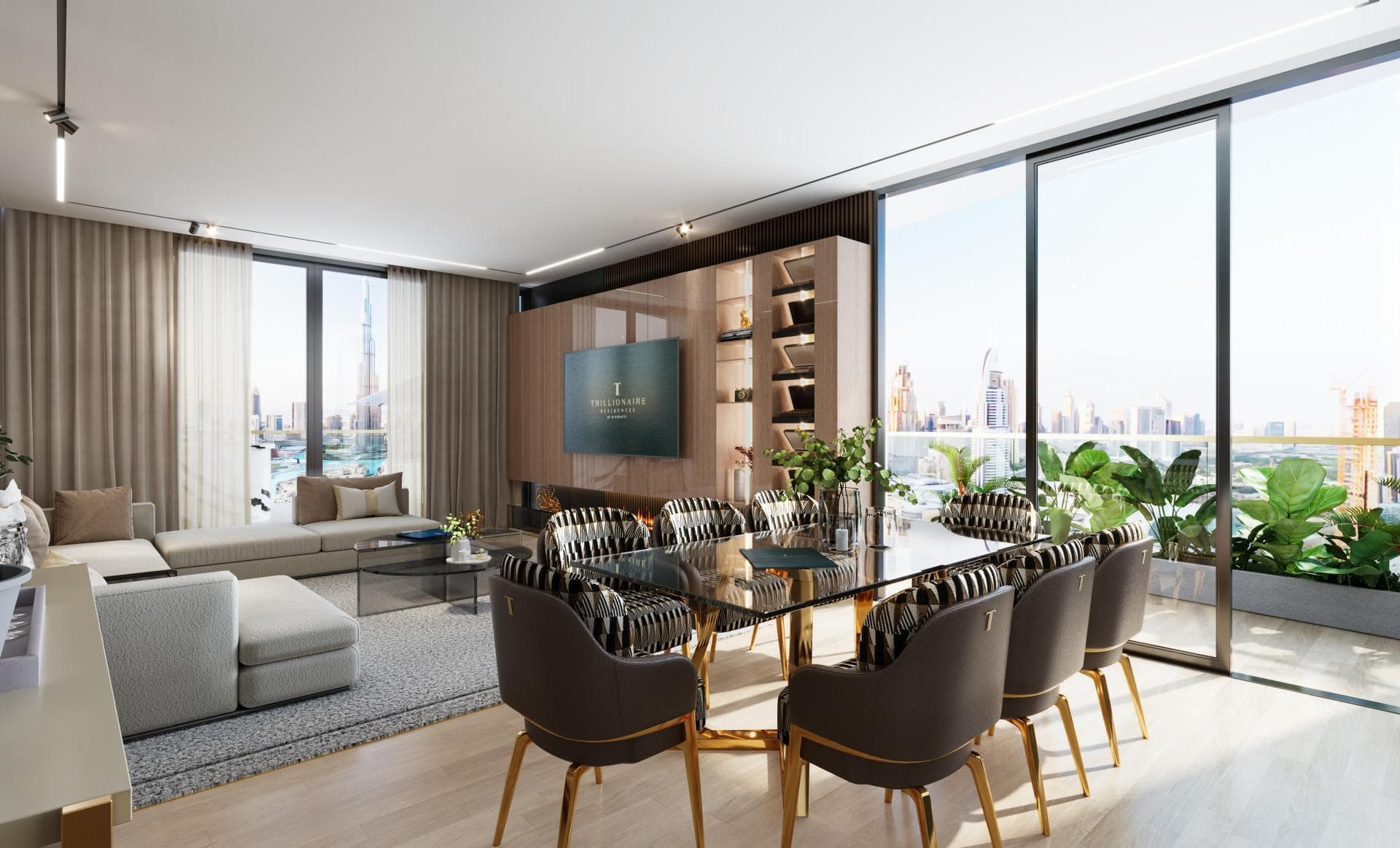 Trillionaire Residences - Finishing