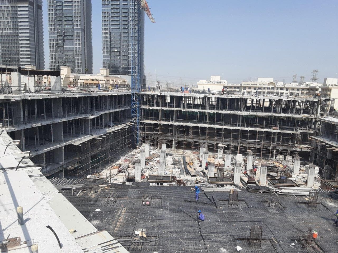 Luma22 - Construction