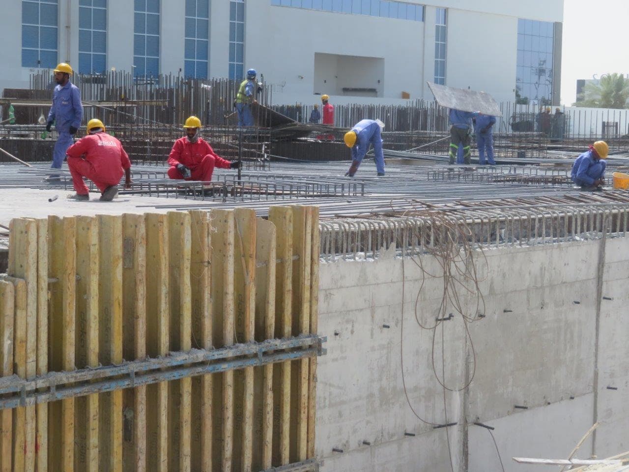 Royal Regency - Construction