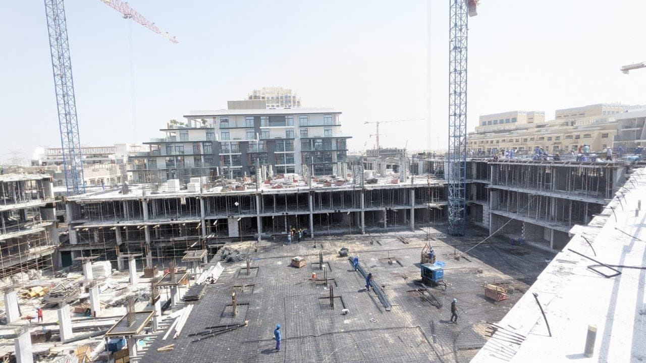 Luma22 - Construction