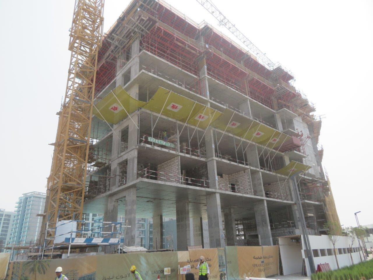 Lagoon Views At District One - Construction