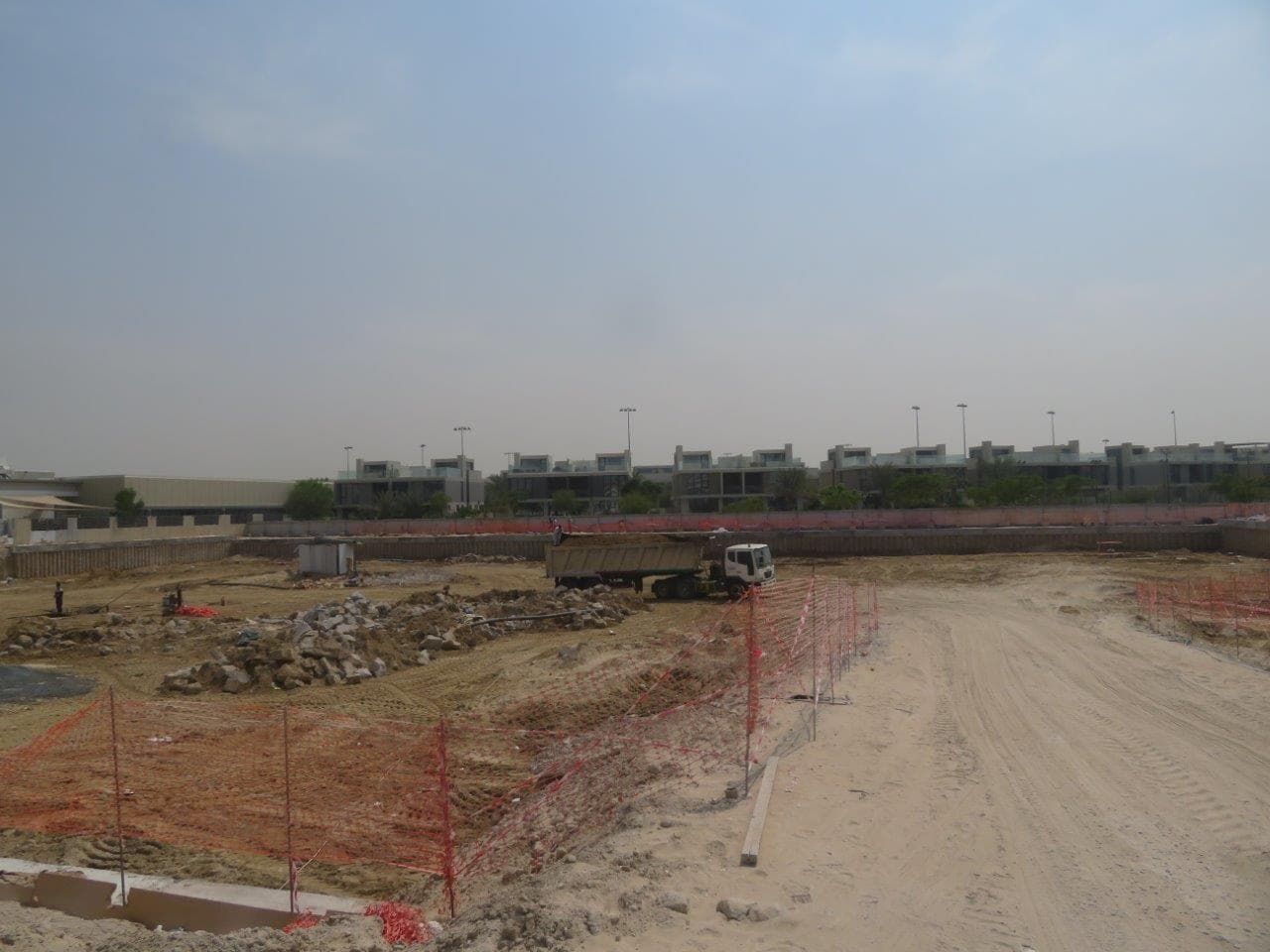 Golf Grand - Construction