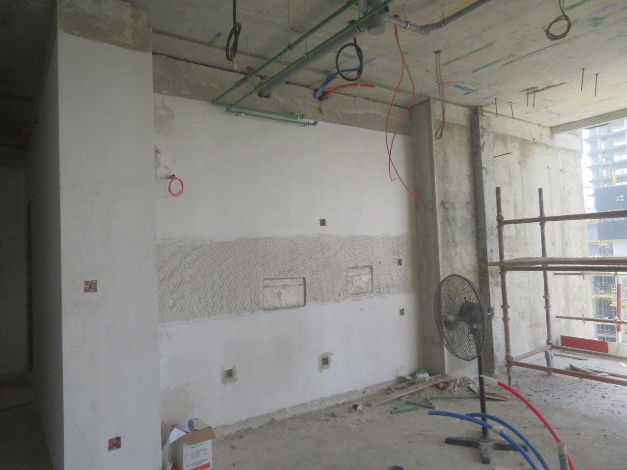 Kensington Waters - Construction