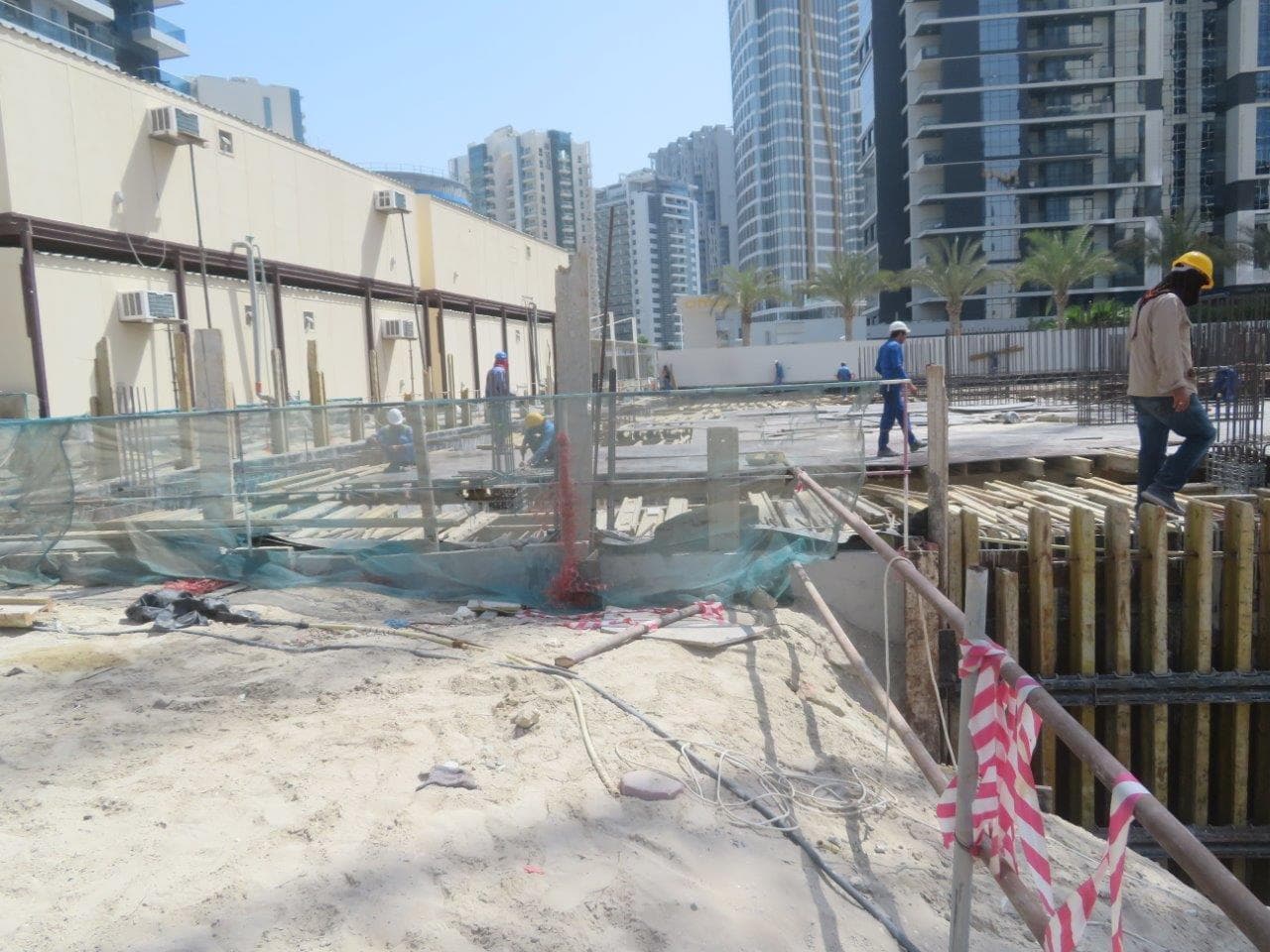 Royal Regency - Construction