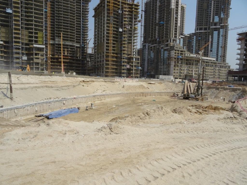 Riviera Reve - Construction