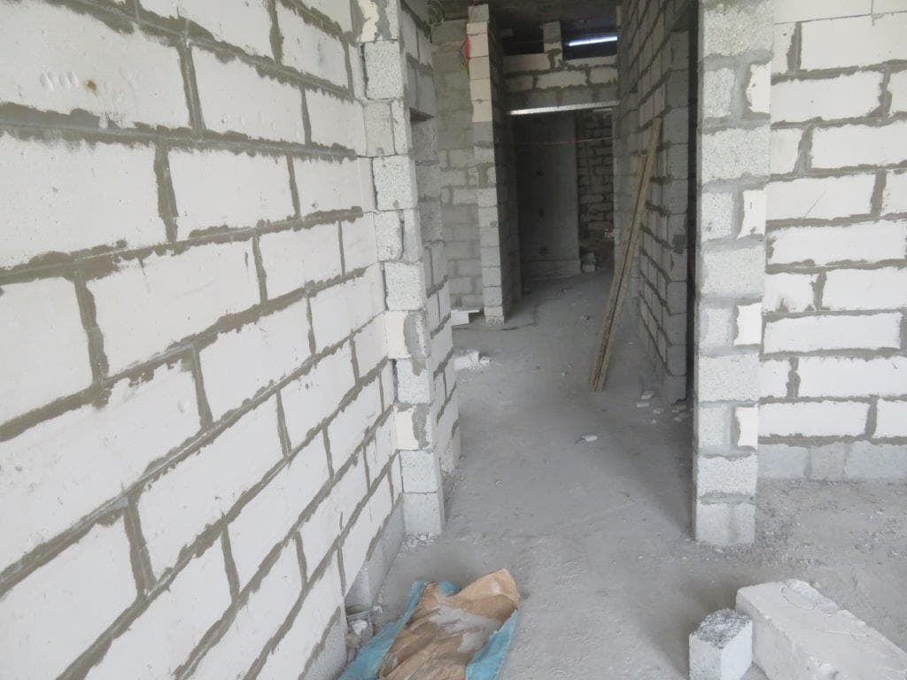 Peninsula One - Construction