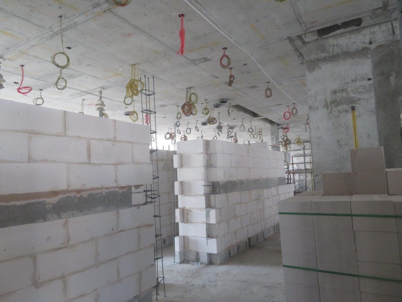 Kensington Waters - Construction