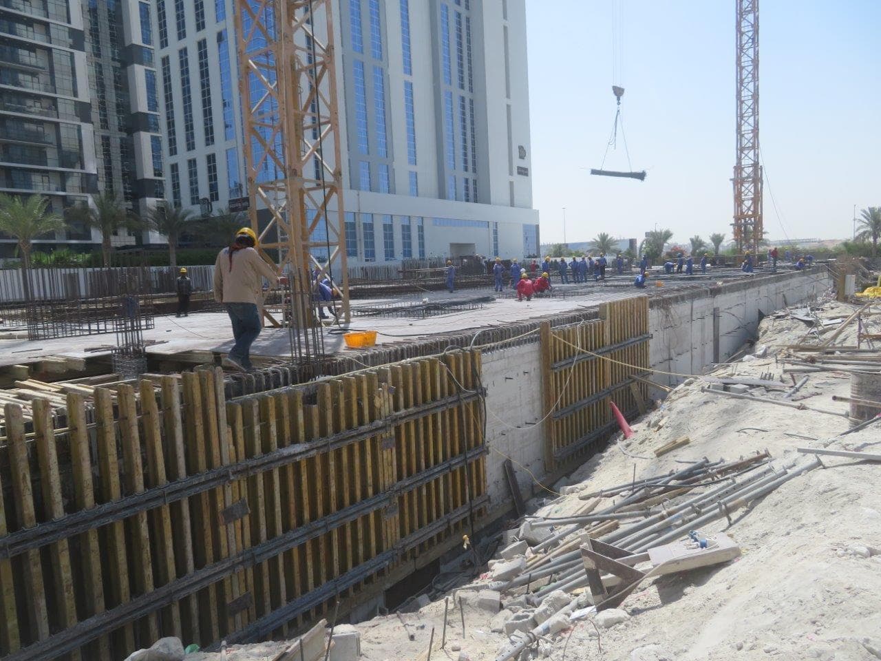 Royal Regency - Construction