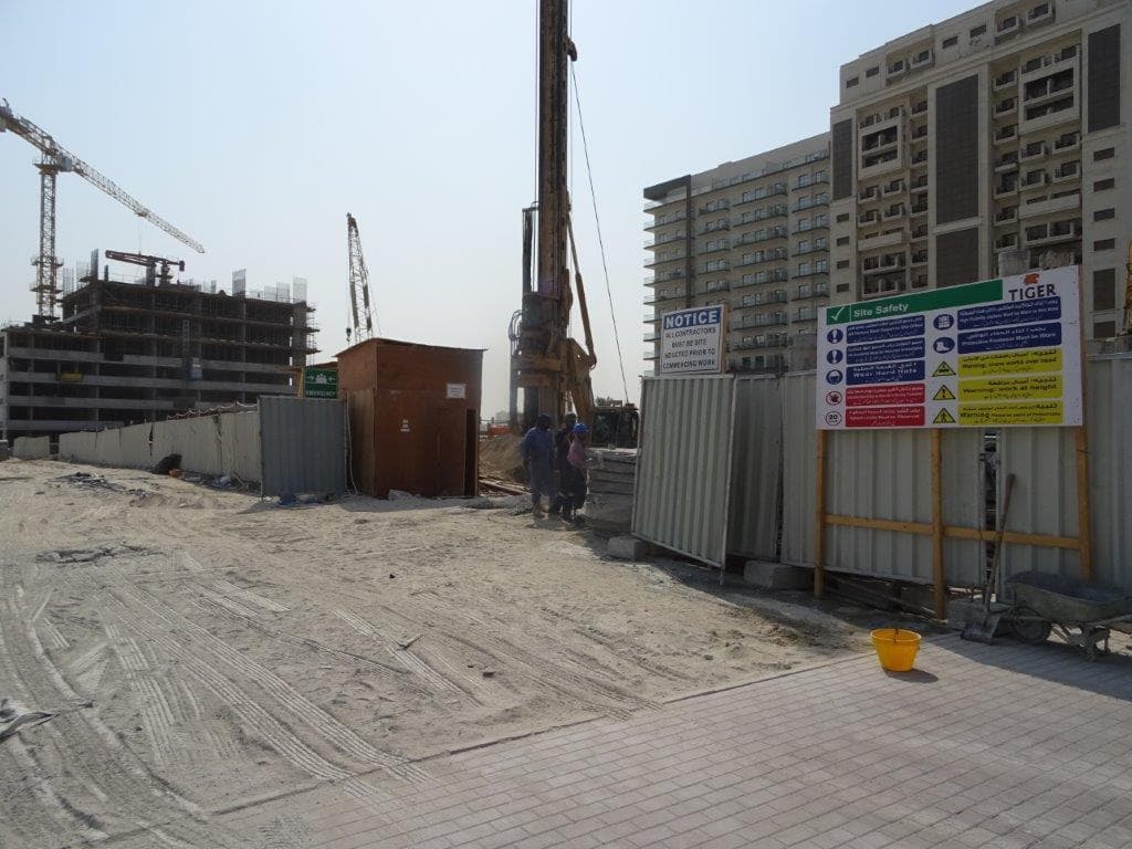 Neva Residences - Construction