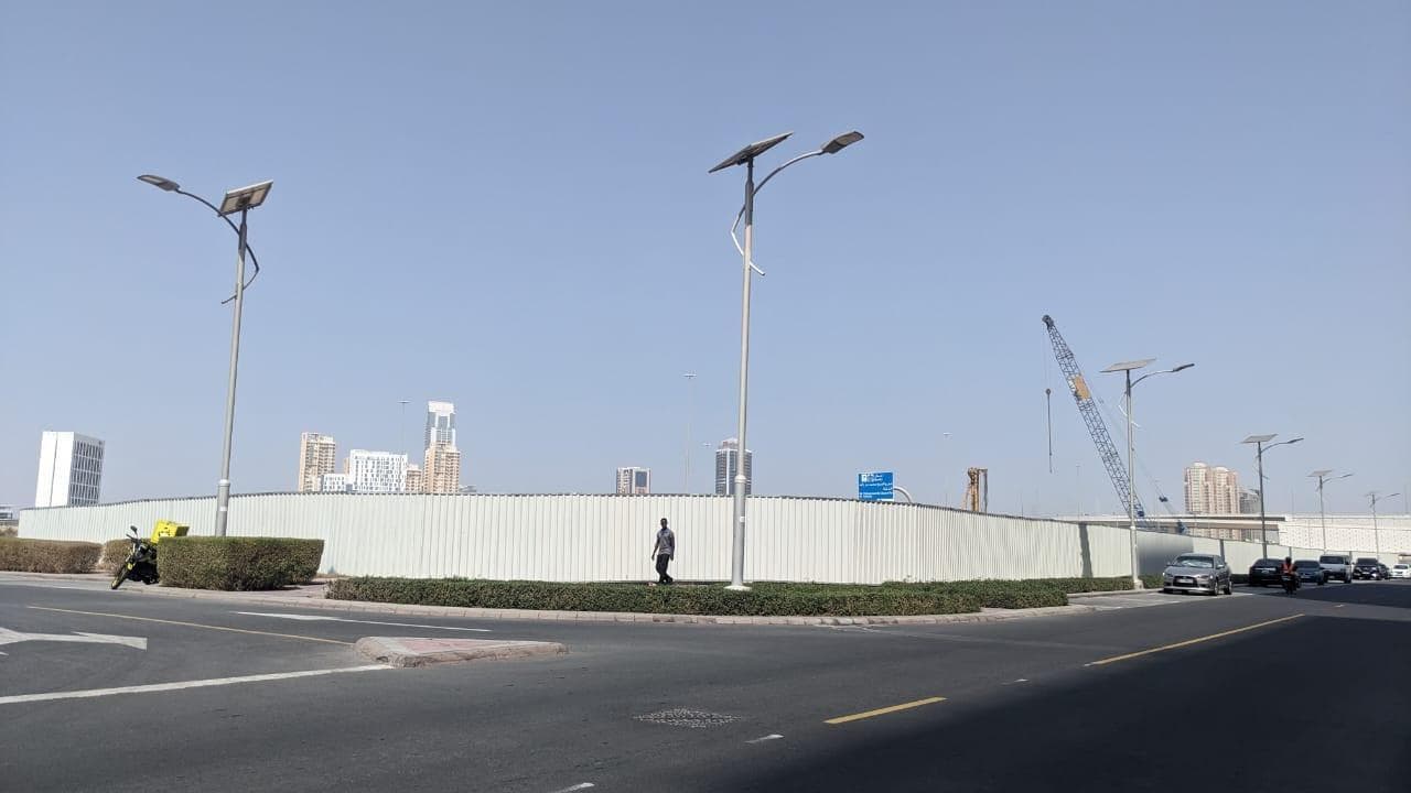 Azizi Grand - Construction