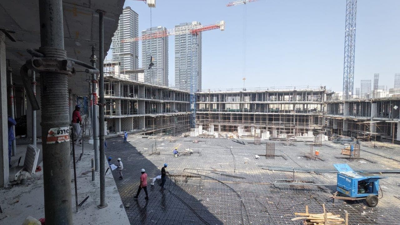 Luma22 - Construction