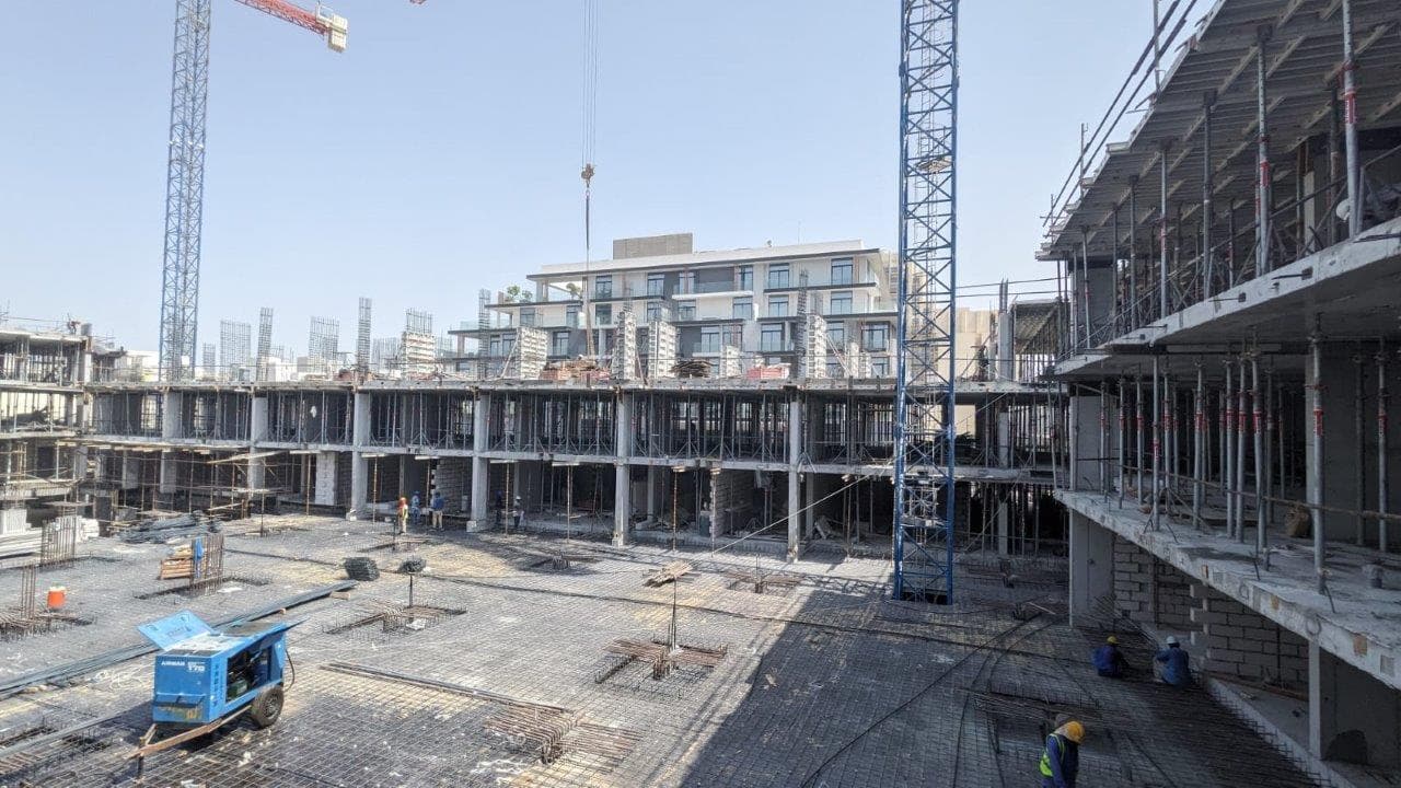 Luma22 - Construction