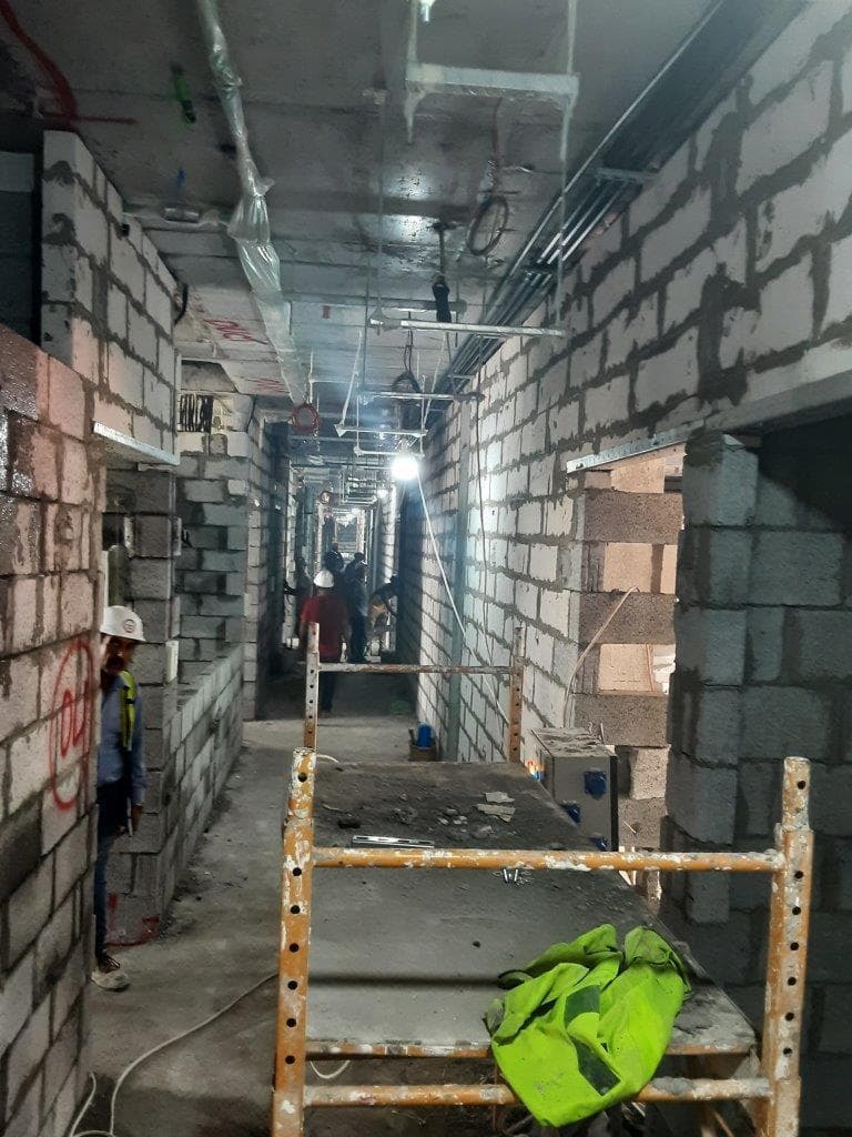 Binghatti Emerald - Construction