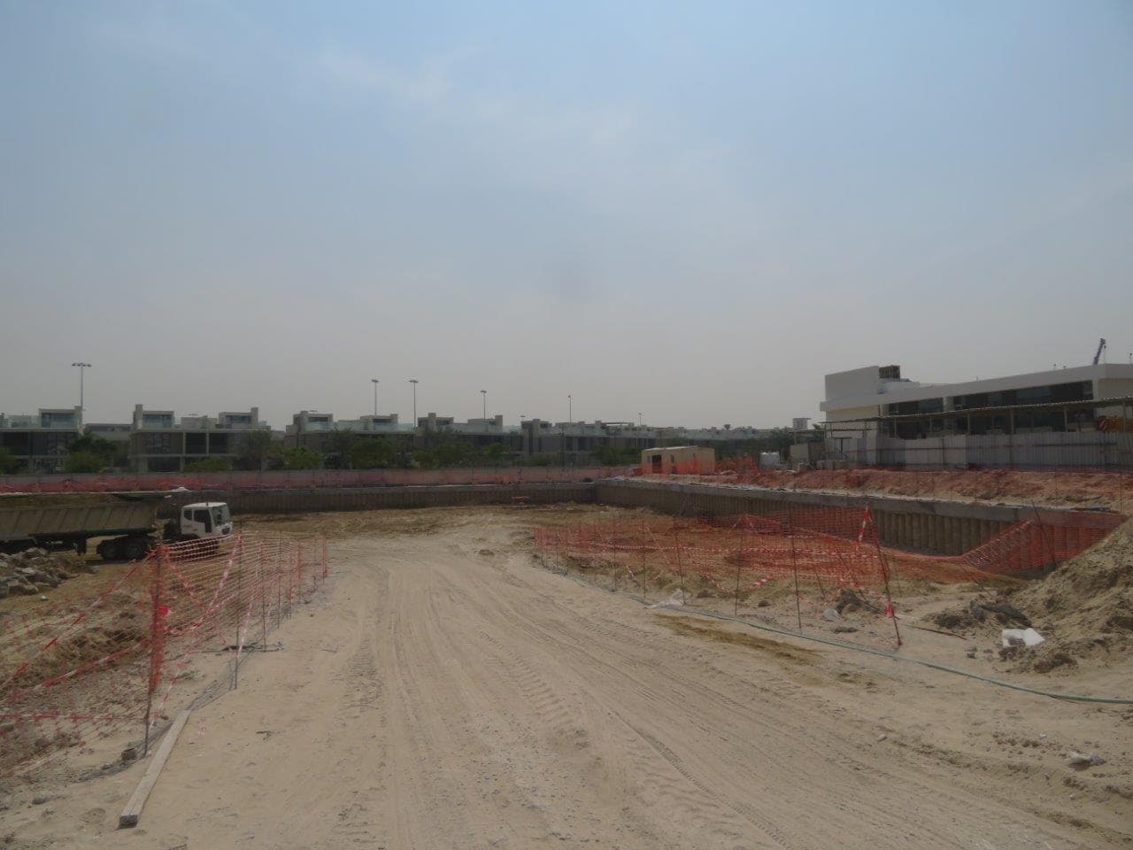 Golf Grand - Construction