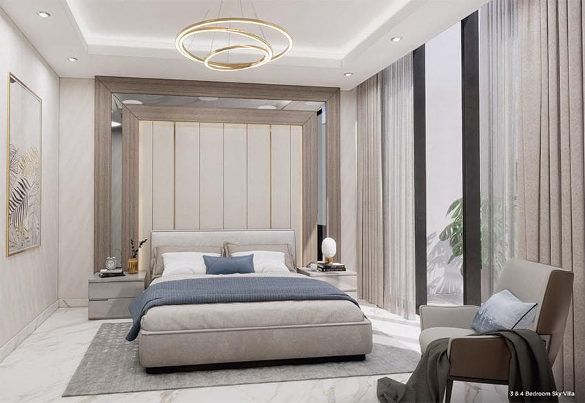 Lucky Royale Residence - Finishing