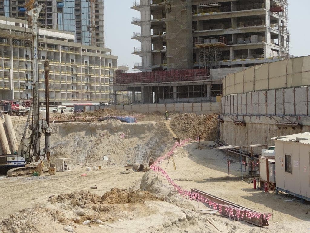 Riviera Reve - Construction