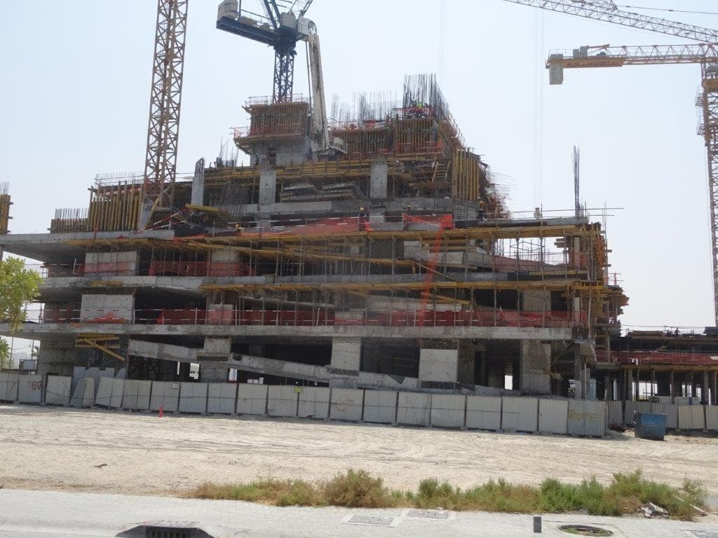 Cloud Towers - Construction