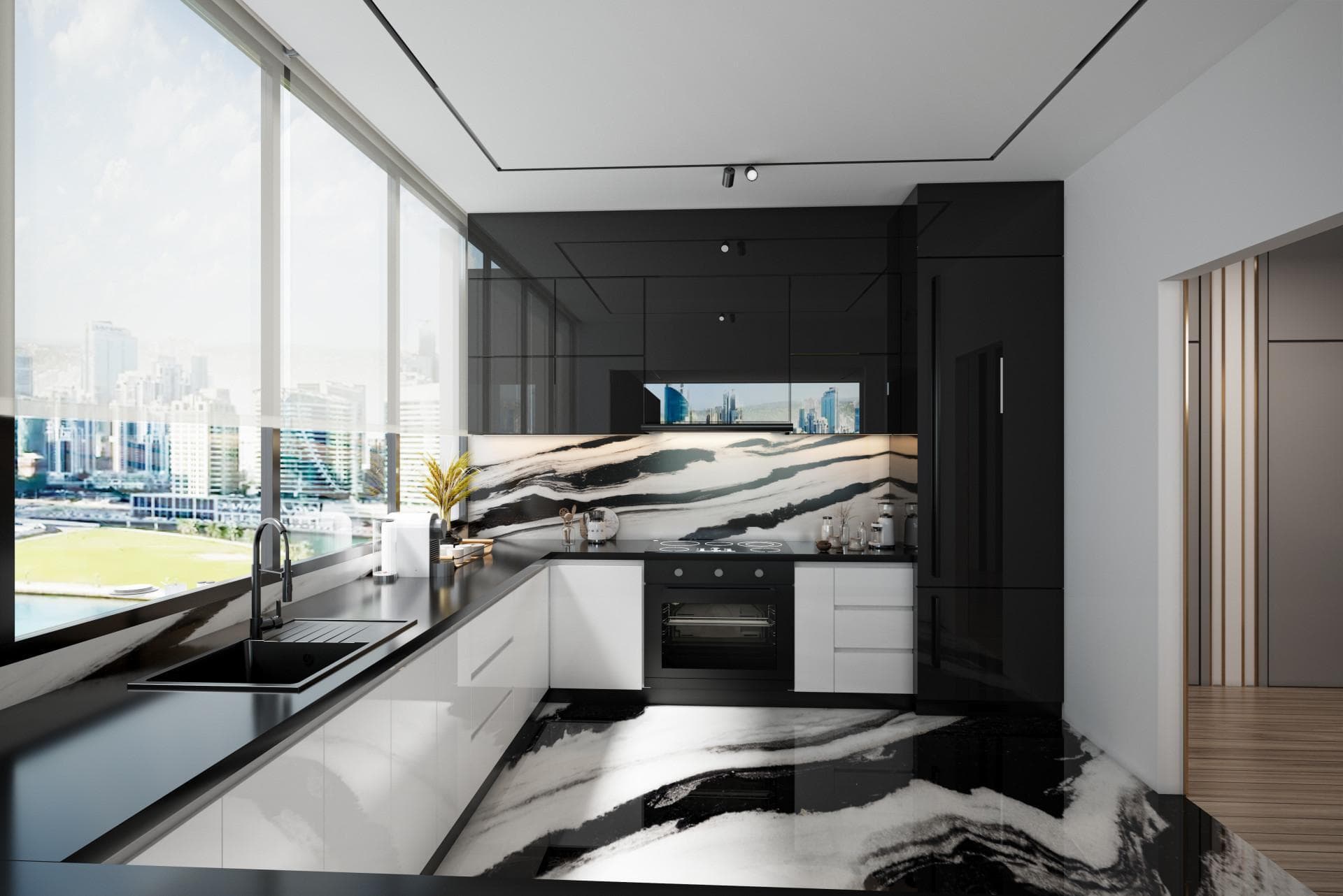 Trillionaire Residences - Finishing
