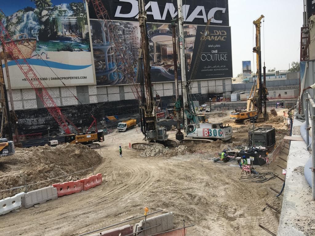 Safa Two - Construction