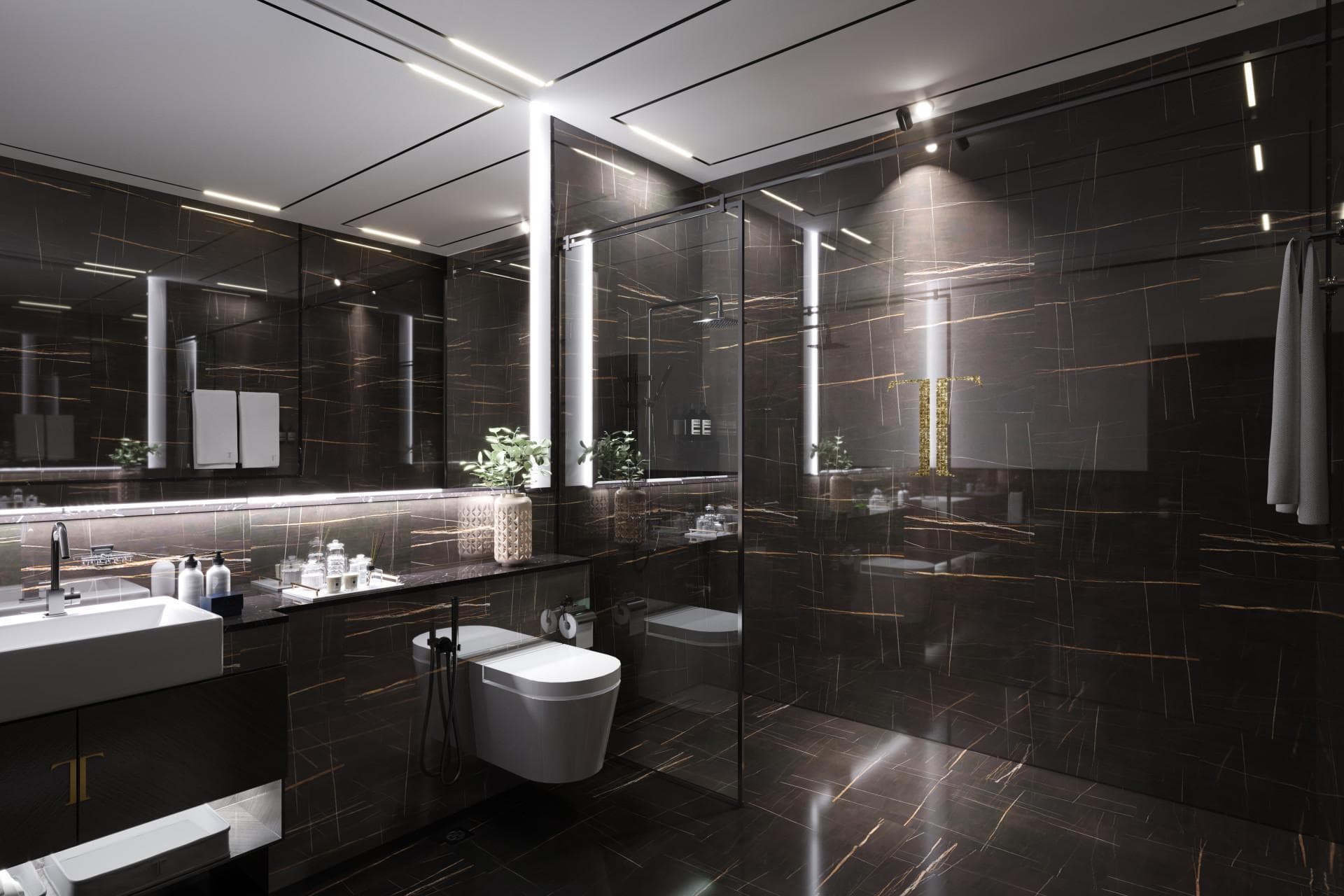 Trillionaire Residences - Finishing