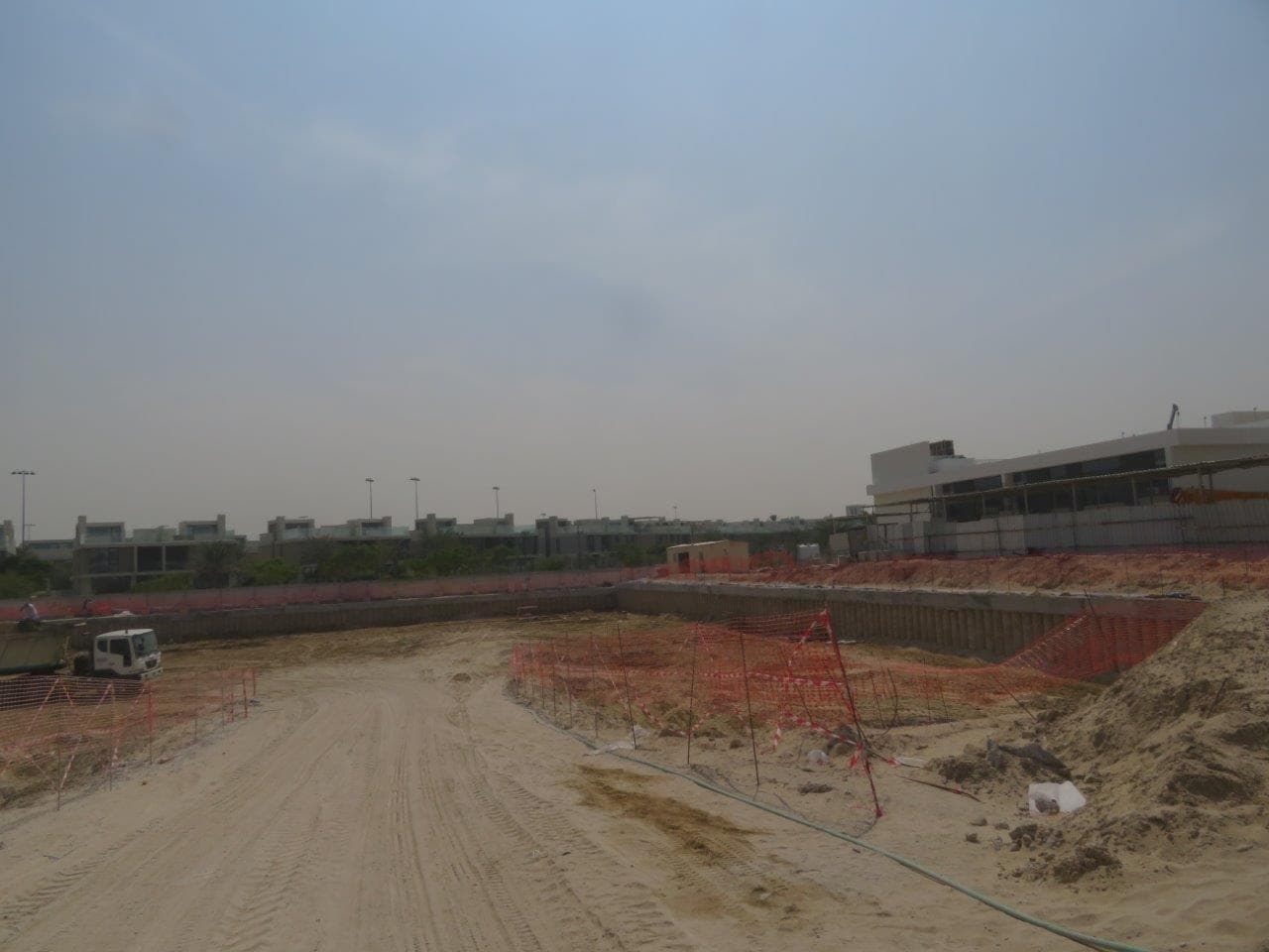 Golf Grand - Construction
