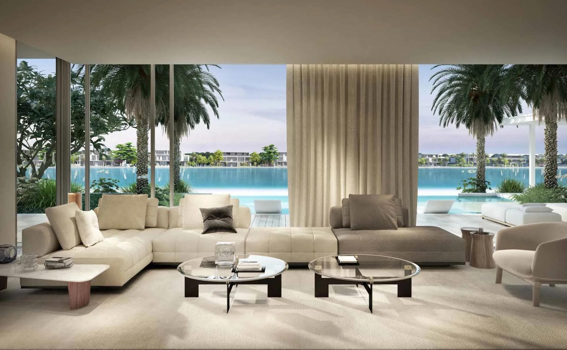 Palm Jebel Ali - Finishing