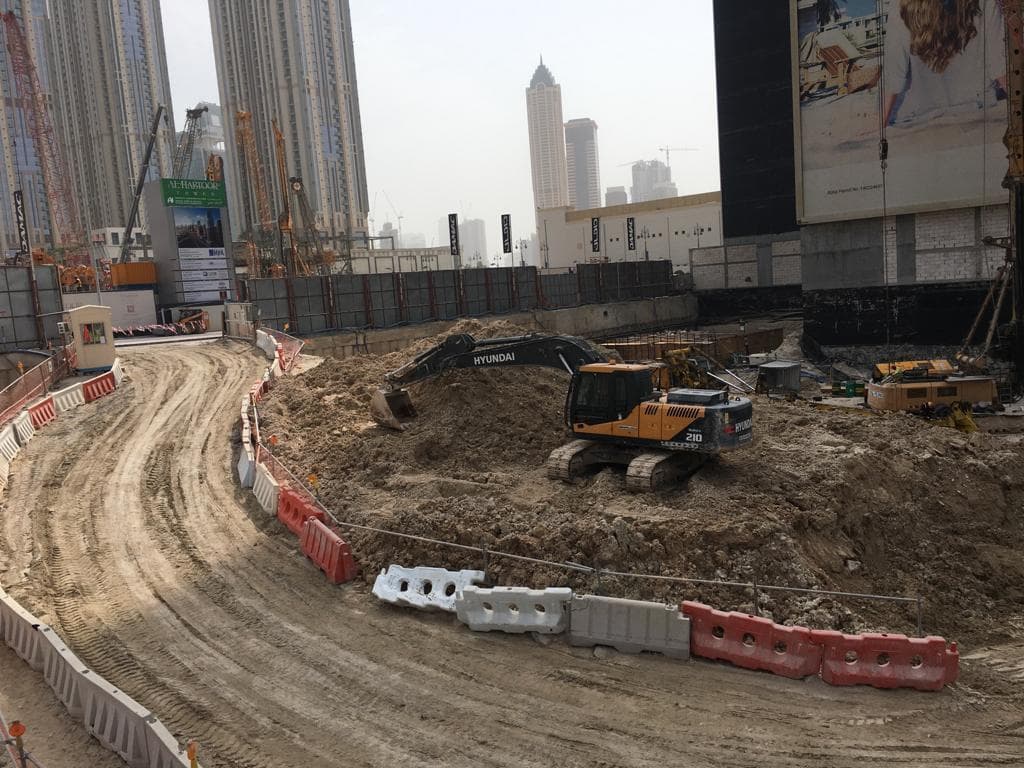 Safa Two - Construction