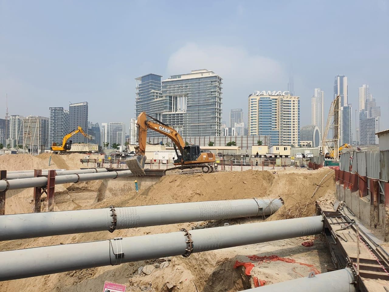 Burj Binghatti-Jacob&Co Residences - Construction