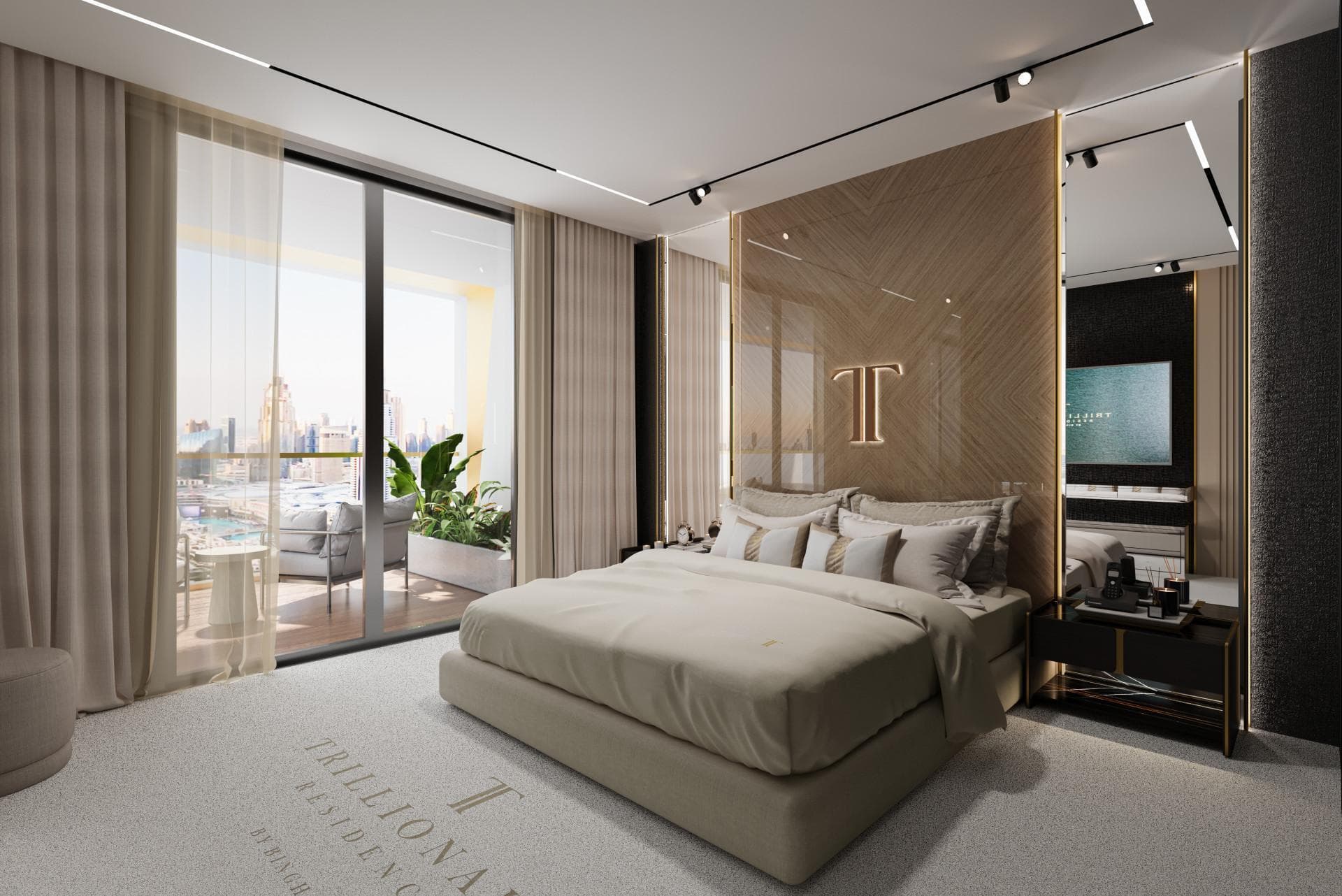 Trillionaire Residences - Finishing