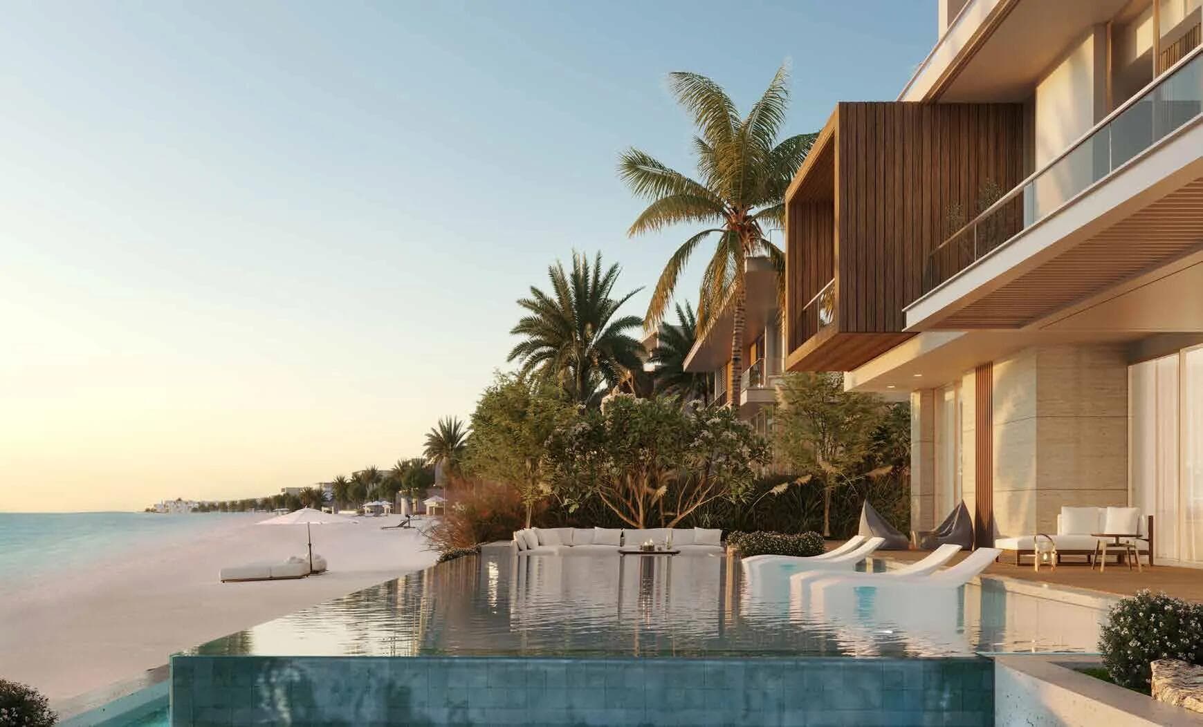 Palm Jebel Ali - Renders