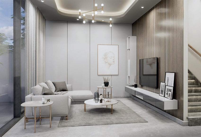 Lucky Royale Residence - Finishing