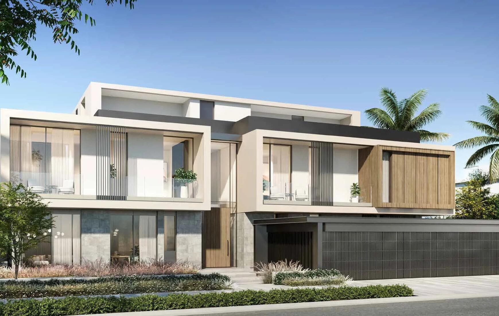 Palm Jebel Ali - Renders