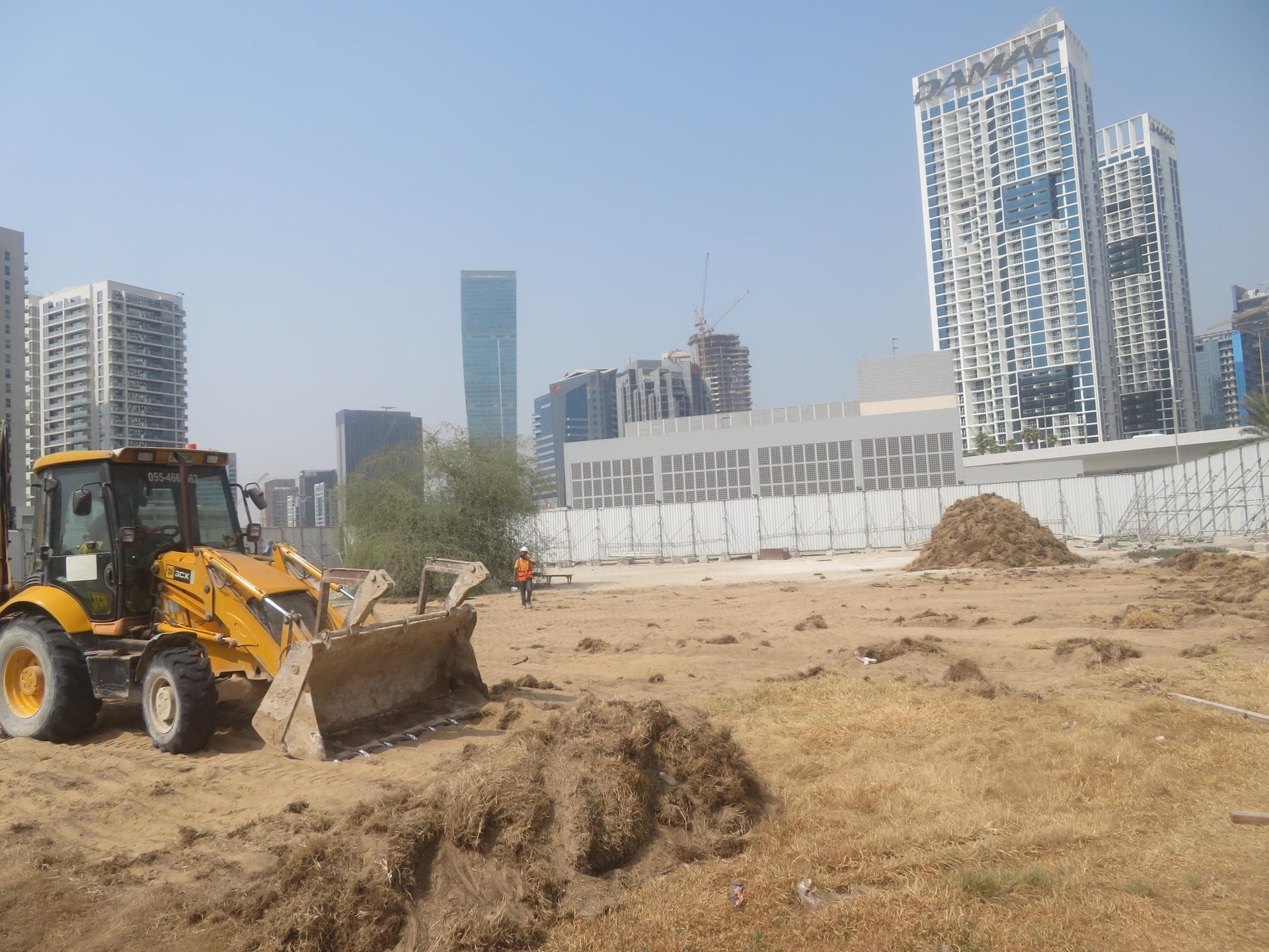 Canal Heights - Construction