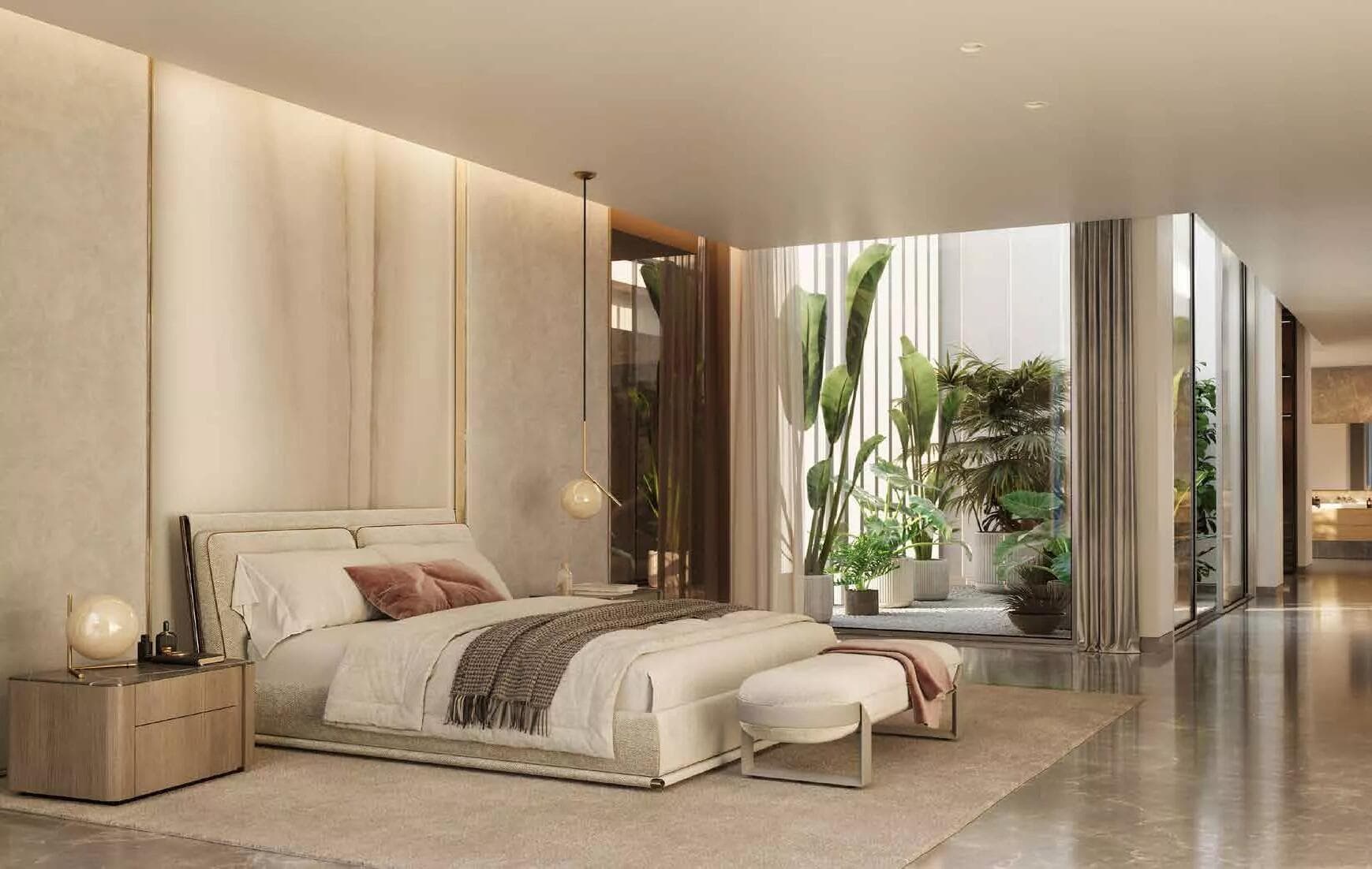 Palm Jebel Ali - Finishing