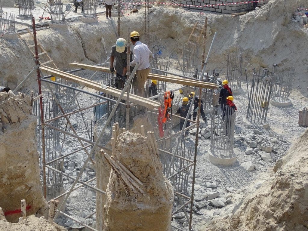 Neva Residences - Construction