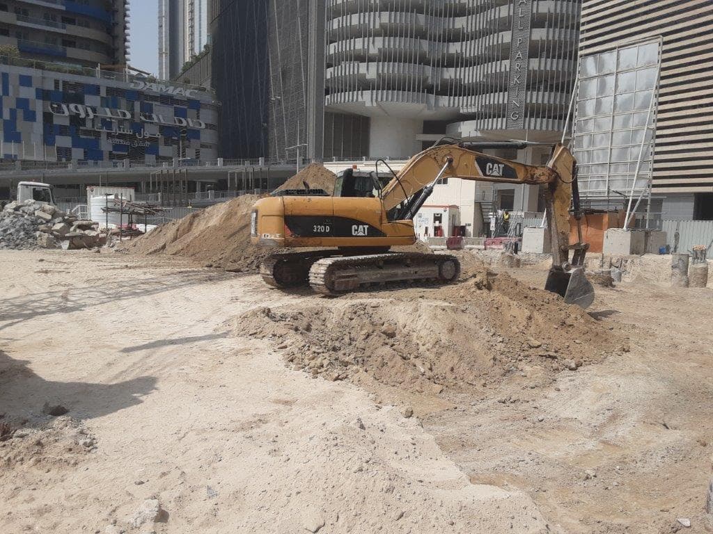 Elegance Tower - Construction